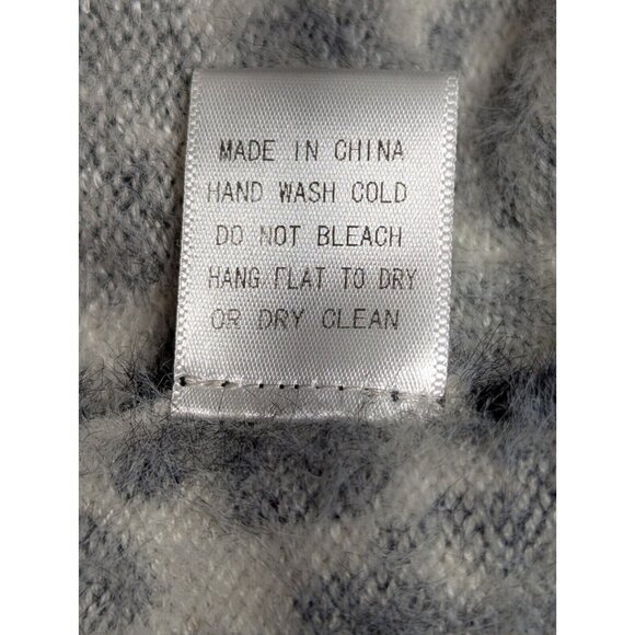 ODDY Womens 3XL Leopard Print Button Front Sweater Cardigan Long Sleeve Mob Wife - Picture 9 of 11